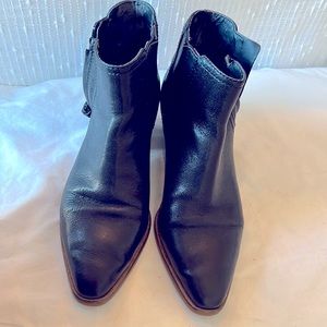 Cole Han brand new leather booties